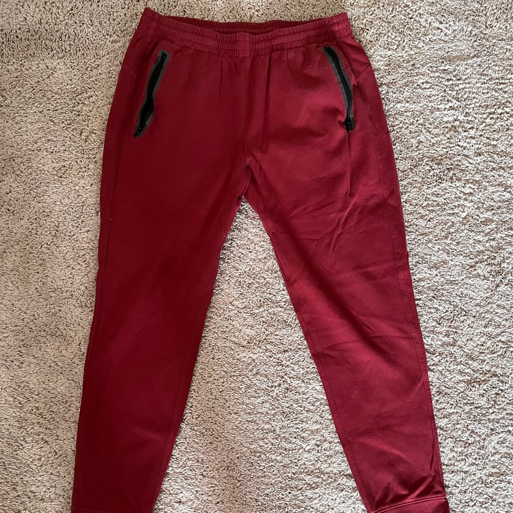 Old Navy Burgundy Jogger Pants